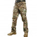 Зимние тактические штаны Soft shell S.archon X9JRK Camouflage CP на флисе L