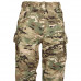 Зимние тактические штаны Soft shell S.archon X9JRK Camouflage CP на флисе L