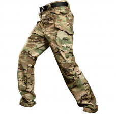 Зимние тактические штаны Soft shell S.archon X9JRK Camouflage CP на флисе S Зимние тактические штаны Soft shell S.archon X9JRK Camouflage CP на флисе S