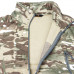 Тактическая флисовая кофта военная толстовка армейская S.archon HSD06 Camouflage CP S