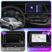 Штатная магнитола Lesko для Toyota C-HR I 2016-2019 экран 9" 2/32Gb CarPlay 4G Wi-Fi GPS Prime