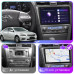 Штатная магнитола Lesko для Toyota Aurion I 2006-2012 экран 10" 6/128Gb 4G Wi-Fi GPS Top