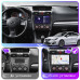 Штатная магнитола Lesko для Subaru Impreza IV Рестайлинг 2014-2016 экран 9" 2/32Gb CarPlay 4G Wi-Fi GPS Prime