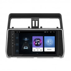 Штатная магнитола Lesko для Toyota Land Cruiser Prado 150 Series Рестайлинг 2 2017-2020 экран 10" 1/16Gb Wi-Fi GPS Base Штатная магнитола Lesko для Toyota Land Cruiser Prado 150 Series Рестайлинг 2 2017-2020 экран 10" 1/16Gb Wi-Fi GPS Base