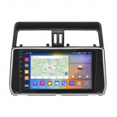 Штатная магнитола Lesko для Toyota Land Cruiser Prado 150 Series Рестайлинг 2 2017-2020 экран 10" 2/32Gb CarPlay 4G Wi-Fi GPS Prime Штатная магнитола Lesko для Toyota Land Cruiser Prado 150 Series Рестайлинг 2 2017-2020 экран 10" 2/32Gb CarPlay 4G Wi-Fi GPS Prime