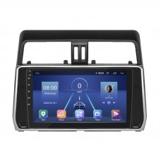 Штатная магнитола Lesko для Toyota Land Cruiser Prado 150 Series Рестайлинг 2 2017-2020 экран 10" 4/64Gb 4G Wi-Fi GPS Top Штатная магнитола Lesko для Toyota Land Cruiser Prado 150 Series Рестайлинг 2 2017-2020 экран 10" 4/64Gb 4G Wi-Fi GPS Top