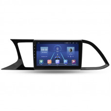 Штатная магнитола Lesko для SEAT Leon III Рестайлинг 2016-2020 экран 9" 4/32Gb 4G Wi-Fi GPS Top Штатная магнитола Lesko для SEAT Leon III Рестайлинг 2016-2020 экран 9" 4/32Gb 4G Wi-Fi GPS Top