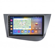 Штатная магнитола Lesko для SEAT Leon II Рестайлинг 2009-2012 экран 9" 2/32Gb CarPlay 4G Wi-Fi GPS Prime Штатная магнитола Lesko для SEAT Leon II Рестайлинг 2009-2012 экран 9" 2/32Gb CarPlay 4G Wi-Fi GPS Prime