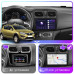 Штатная магнитола Lesko для Renault Sandero II 2013-2018 экран 10" 4/64Gb CarPlay 4G Wi-Fi GPS Prime