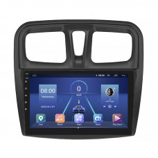 Штатная магнитола Lesko для Renault Sandero II 2013-2018 экран 10" 6/128Gb 4G Wi-Fi GPS Top Штатная магнитола Lesko для Renault Sandero II 2013-2018 экран 10" 6/128Gb 4G Wi-Fi GPS Top