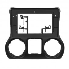 Переходная рамка Jeep Wrangler 2010-2017 (6944) 10" Переходная рамка Jeep Wrangler 2010-2017 (6944) 10"