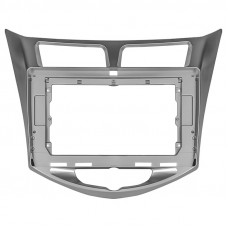 Переходная рамка Hyundai Solaris Accent 2010-2017 Dodge Attitude 2011-2014 (3021) 10.1" Переходная рамка Hyundai Solaris Accent 2010-2017 Dodge Attitude 2011-2014 (3021) 10.1"