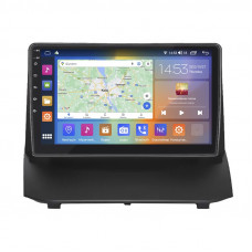 Штатная магнитола Lesko для Ford Fiesta Mk6 Рестайлинг 2012-2019 экран 9" 2/32Gb CarPlay 4G Wi-Fi GPS Prime