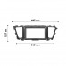 Переходная рамка Kia Sedona Carnival 2014-2021 (6731) 9"