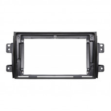 Рамка переходная для Suzuki SX4 2007-2013 Fiat Sedici 2006-2014 (3890) 9" Рамка переходная для Suzuki SX4 2007-2013 Fiat Sedici 2006-2014 (3890) 9"