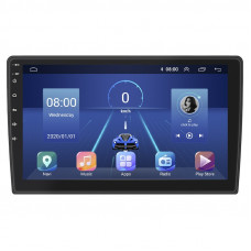 Штатная магнитола Lesko для Chrysler Aspen  2006-2008 экран 9" 6/128Gb 4G Wi-Fi GPS Top