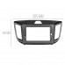 Переходная рамка Hyundai Creta IX25 2015-2019 (6848) 10.1" Переходная рамка Hyundai Creta IX25 2015-2019 (6848) 10.1"