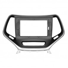 Переходная рамка Jeep Cherokee 2014+ (4713) 10.1" Переходная рамка Jeep Cherokee 2014+ (4713) 10.1"