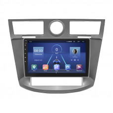 Штатная магнитола Lesko для Chrysler Sebring III 2006-2010 экран 9" 4/32Gb 4G Wi-Fi GPS Top