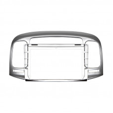 Переходная рамка Hyundai Accent 2006-2012 Verna 2006-2009 (6594) 9" Переходная рамка Hyundai Accent 2006-2012 Verna 2006-2009 (6594) 9"