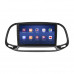 Штатная магнитола Lesko для Fiat Doblo II Рестайлинг 2015-н.в. экран 9" 2/32Gb 4G Wi-Fi GPS Top