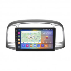 Штатная магнитола Lesko для Hyundai Accent III 2006-2011 экран 9" 2/32Gb CarPlay 4G Wi-Fi GPS Prime Штатная магнитола Lesko для Hyundai Accent III 2006-2011 экран 9" 2/32Gb CarPlay 4G Wi-Fi GPS Prime