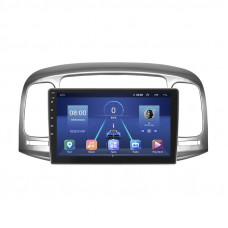 Штатная магнитола Lesko для Hyundai Accent III 2006-2011 экран 9" 4/32Gb 4G Wi-Fi GPS Top Штатная магнитола Lesko для Hyundai Accent III 2006-2011 экран 9" 4/32Gb 4G Wi-Fi GPS Top