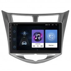 Штатная магнитола Lesko для Hyundai Accent IV 2010-2017 экран 10" 1/16Gb Wi-Fi GPS Base Штатная магнитола Lesko для Hyundai Accent IV 2010-2017 экран 10" 1/16Gb Wi-Fi GPS Base
