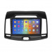 Штатная магнитола Lesko для Hyundai Avante IV 2006-2010 экран 9" 2/32Gb CarPlay 4G Wi-Fi GPS Prime