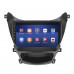 Штатная магнитола Lesko для Hyundai Avante V 2010-2015 экран 9" 2/32Gb 4G Wi-Fi GPS Top