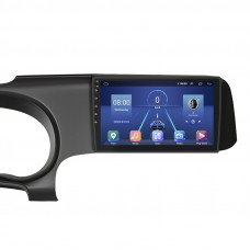 Штатная магнитола Lesko для Hyundai i10 III 2019-н.в. экран 9" 2/32Gb 4G Wi-Fi GPS Top