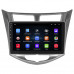 Штатная магнитола Lesko для Hyundai Solaris I 2010-2014 экран 10" 1/16Gb Wi-Fi GPS Base