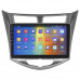 Штатная магнитола Lesko для Hyundai Solaris I 2010-2014 экран 10" 2/32Gb CarPlay 4G Wi-Fi GPS Prime