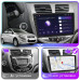 Штатная магнитола Lesko для Hyundai Solaris I 2010-2014 экран 10" 4/64Gb 4G Wi-Fi GPS Top
