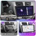 Штатная магнитола Lesko для Hyundai Solaris I Рестайлинг 2014-2017 экран 10" 4/32Gb 4G Wi-Fi GPS Top