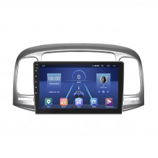 Штатная магнитола Lesko для Hyundai Verna II 2005-2010 экран 9" 2/32Gb 4G Wi-Fi GPS Top Штатная магнитола Lesko для Hyundai Verna II 2005-2010 экран 9" 2/32Gb 4G Wi-Fi GPS Top