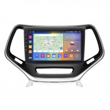 Штатная магнитола Lesko для Jeep Cherokee V (KL) 2013-2018 экран 10" 2/32Gb CarPlay 4G Wi-Fi GPS Prime Штатная магнитола Lesko для Jeep Cherokee V (KL) 2013-2018 экран 10" 2/32Gb CarPlay 4G Wi-Fi GPS Prime