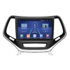 Штатная магнитола Lesko для Jeep Cherokee V (KL) 2013-2018 экран 10" 6/128Gb 4G Wi-Fi GPS Top Штатная магнитола Lesko для Jeep Cherokee V (KL) 2013-2018 экран 10" 6/128Gb 4G Wi-Fi GPS Top