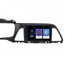 Штатная магнитола Lesko для Hyundai Sonata VII (LF) 2014-2017 экран 9" 1/16Gb Wi-Fi GPS Base Штатная магнитола Lesko для Hyundai Sonata VII (LF) 2014-2017 экран 9" 1/16Gb Wi-Fi GPS Base