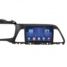 Штатная магнитола Lesko для Hyundai Sonata VII (LF) 2014-2017 экран 9" 2/32Gb 4G Wi-Fi GPS Top Штатная магнитола Lesko для Hyundai Sonata VII (LF) 2014-2017 экран 9" 2/32Gb 4G Wi-Fi GPS Top