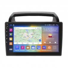 Штатная магнитола Lesko для Kia Carnival II 2006-2014 экран 9" 2/32Gb CarPlay 4G Wi-Fi GPS Prime