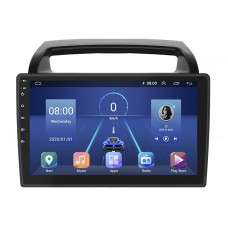Штатная магнитола Lesko для Kia Carnival II 2006-2014 экран 9" 2/32Gb 4G Wi-Fi GPS Top