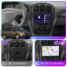Штатная магнитола Lesko для Chrysler Voyager IV Рестайлинг 2004-2008 экран 10" 4/64Gb CarPlay 4G Wi-Fi GPS Prime