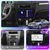 Штатная магнитола Lesko для Ford Fusion I Рестайлинг 2009-2012 экран 10" 2/32Gb CarPlay 4G Wi-Fi GPS Prime