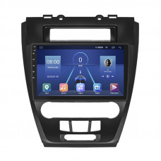 Штатная магнитола Lesko для Ford Fusion I Рестайлинг 2009-2012 экран 10" 6/128Gb 4G Wi-Fi GPS Top Штатная магнитола Lesko для Ford Fusion I Рестайлинг 2009-2012 экран 10" 6/128Gb 4G Wi-Fi GPS Top