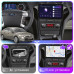 Штатная магнитола Lesko для Ford Mondeo IV Рестайлинг 2010-2014 экран 10" 4/64Gb 4G Wi-Fi GPS Top