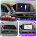 Штатная магнитола Lesko для Hyundai Sonata VIII (DN8) 2019-2020 экран 10" 4/32Gb 4G Wi-Fi GPS Top