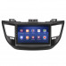 Штатная магнитола Lesko для Hyundai Tucson III 2015-2018 экран 9" 4/32Gb 4G Wi-Fi GPS Top