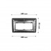 Переходная рамка Jeep Chrysler Dodge universal 2005+ (6614) 10.1"