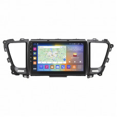 Штатная магнитола Lesko для Kia Carnival III 2014-2021 экран 9" 2/32Gb CarPlay 4G Wi-Fi GPS Prime